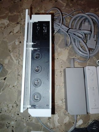 Consola Nintendo Wii Blanca