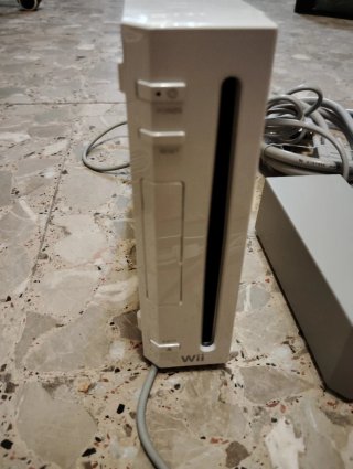 Consola Nintendo Wii Blanca