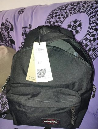 Mochila Eastpak Padded Pak'r Negra 24L