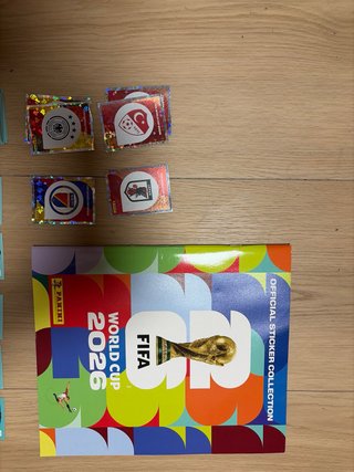 Álbum Mundial FIFA 2026