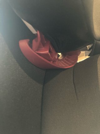 Silla coche Britax Römer Kidfix XP  negra