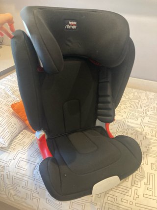 Silla coche Britax Römer Kidfix XP  negra