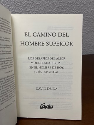 El camino del hombre superior - David Deida