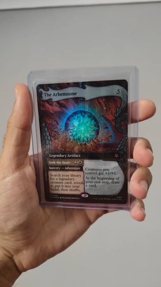 The Arkenstone Full art surge foil MTG