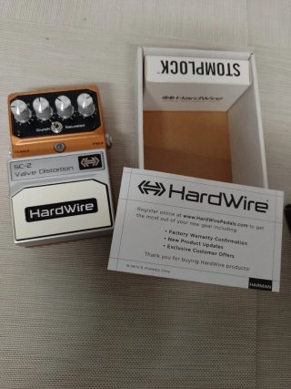 Pedal Hardwire SC-2 Valve Distortion
