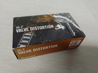 Pedal Hardwire SC-2 Valve Distortion