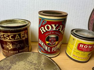 Gran Lote Cajas Vintage