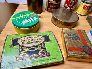 Gran Lote Cajas Vintage