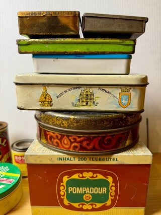 Gran Lote Cajas Vintage
