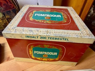 Gran Lote Cajas Vintage