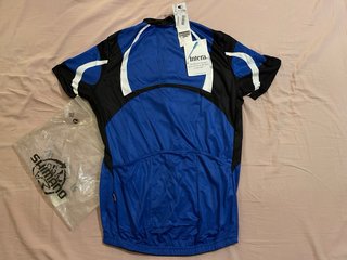 Maglia Ciclismo Shimano Taglia M NUOVA Intera Uomo