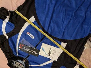 Maglia Ciclismo Shimano Taglia M NUOVA Intera Uomo