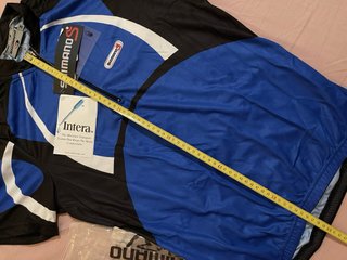 Maglia Ciclismo Shimano Taglia M NUOVA Intera Uomo
