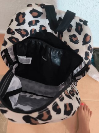 Mochila juvenil animal print Vans