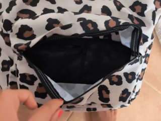 Mochila juvenil animal print Vans