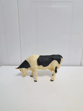 Lote 2 Schleich Vaca+Ternero Holstein 13141, 13139
