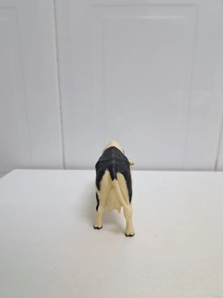 Lote 2 Schleich Vaca+Ternero Holstein 13141, 13139