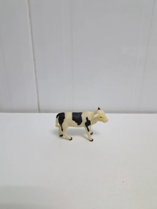 Lote 2 Schleich Vaca+Ternero Holstein 13141, 13139