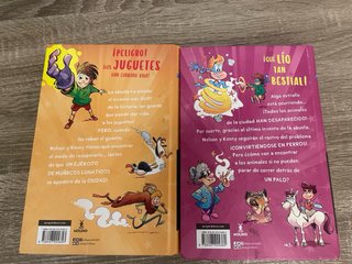 Libros Ninja Kid del 1 al 11
