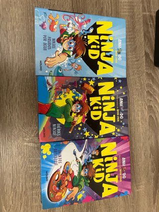 Libros Ninja Kid del 1 al 11