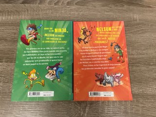 Libros Ninja Kid del 1 al 11