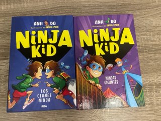 Libros Ninja Kid del 1 al 11