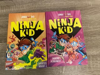 Libros Ninja Kid del 1 al 11