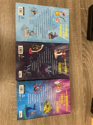 Libros Ninja Kid del 1 al 11