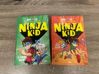 Libros Ninja Kid del 1 al 11