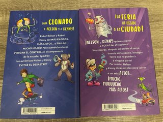 Libros Ninja Kid del 1 al 11