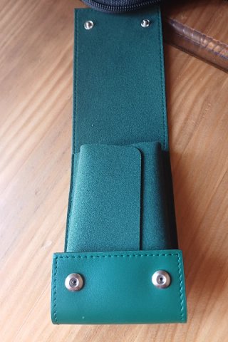 Funda Rolex Verde
