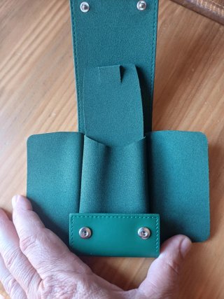 Funda Rolex Verde