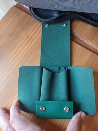 Funda Rolex Verde