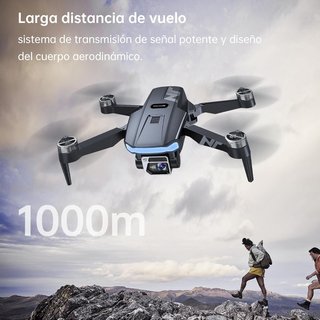 SIN ABRIR Dron GPS con Cámara 4K 90 minutos 1000m
