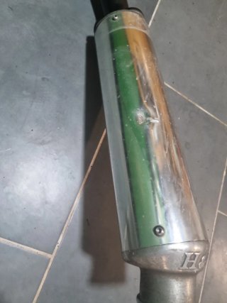 SILENCIOSO ESCAPE 3 TORNILLOS.