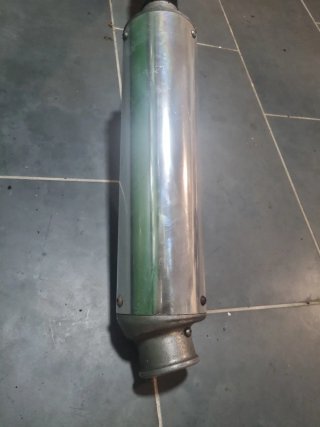SILENCIOSO ESCAPE 3 TORNILLOS.