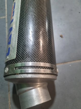 SILENCIOSO ESCAPE 3 TORNILLOS.