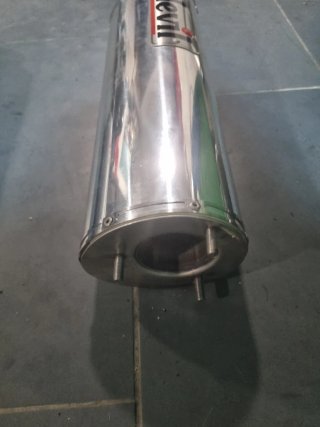 SILENCIOSO ESCAPE 3 TORNILLOS.