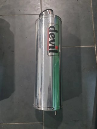 SILENCIOSO ESCAPE 3 TORNILLOS.