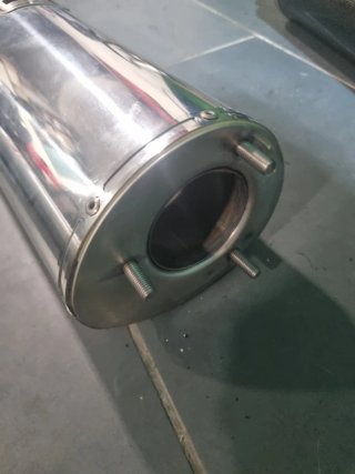 SILENCIOSO ESCAPE 3 TORNILLOS.