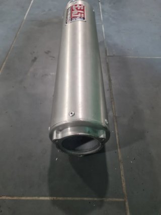 SILENCIOSO ESCAPE 3 TORNILLOS.