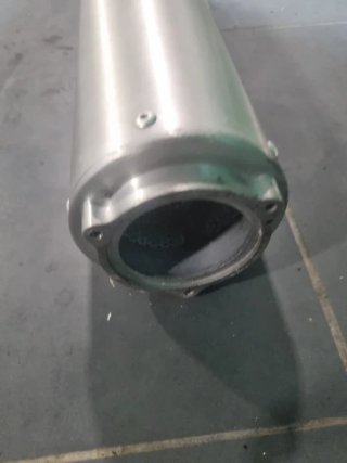 SILENCIOSO ESCAPE 3 TORNILLOS.