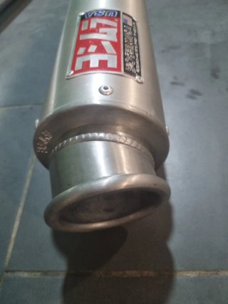 SILENCIOSO ESCAPE 3 TORNILLOS.