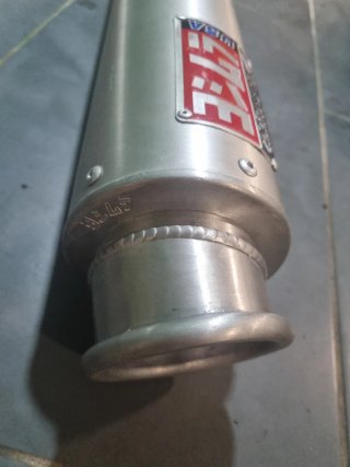 SILENCIOSO ESCAPE 3 TORNILLOS.