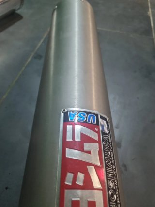 SILENCIOSO ESCAPE 3 TORNILLOS.