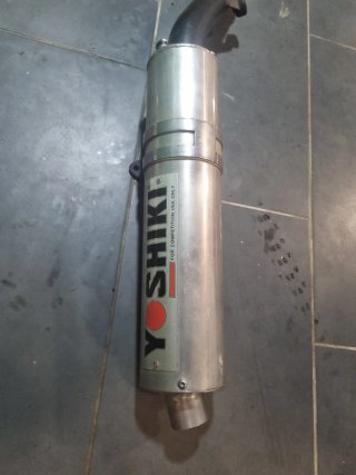 SILENCIOSO ESCAPE 3 TORNILLOS.