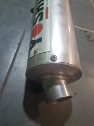 SILENCIOSO ESCAPE 3 TORNILLOS.