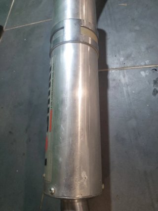 SILENCIOSO ESCAPE 3 TORNILLOS.