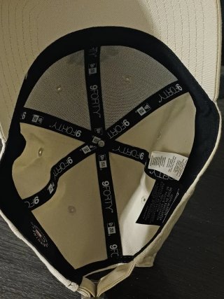 Gorra NY Beige