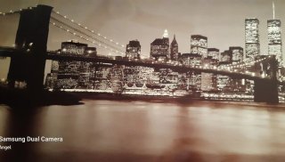 Cuadro Nueva York Puente Brooklyn